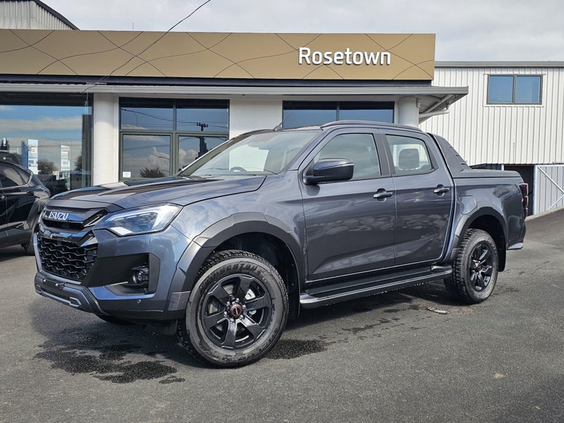 2026 Isuzu D-Max X-Terrain 4x4