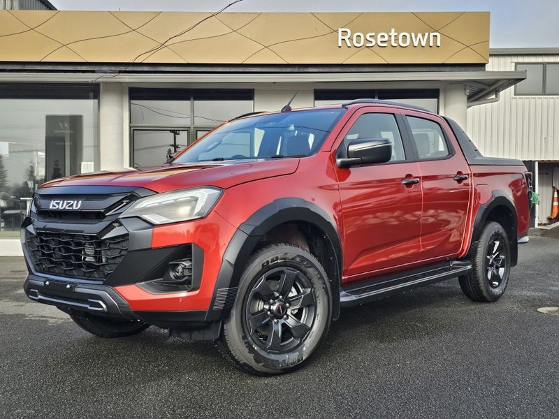 2026 Isuzu D-Max X-Terrain 4x4