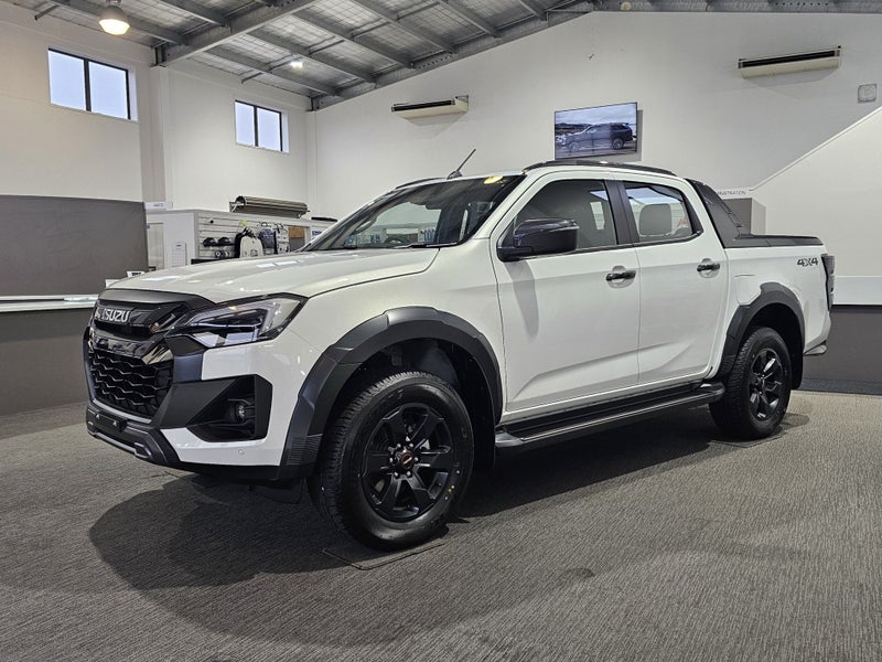 2026 Isuzu D-Max X-Terrain 4x4