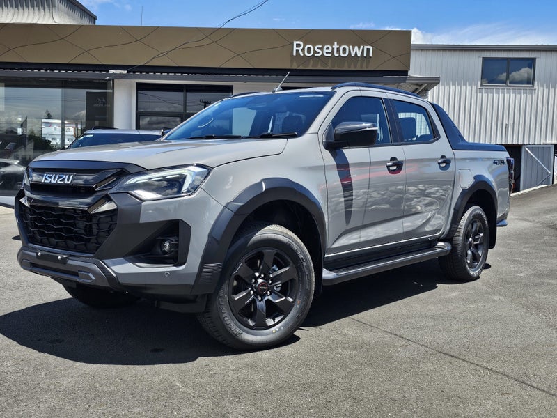 2026 Isuzu D-Max X-Terrain 4x4