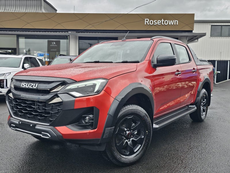 2026 Isuzu D-Max X-Terrain 4x4