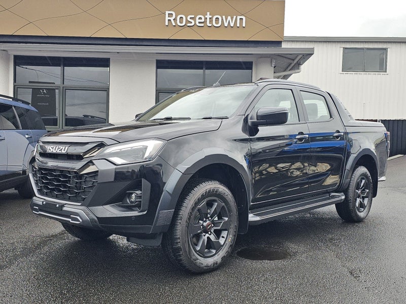 2026 Isuzu D-Max X-Terrain 4x4