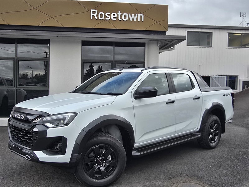2026 Isuzu D-Max X-Terrain 4x4