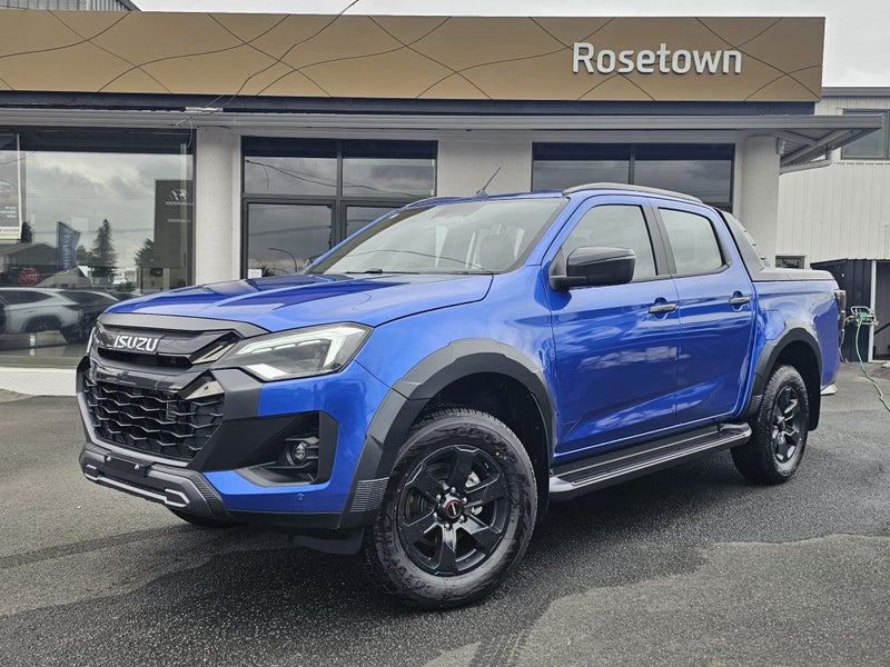 2026 Isuzu D-Max X-Terrain 4x4