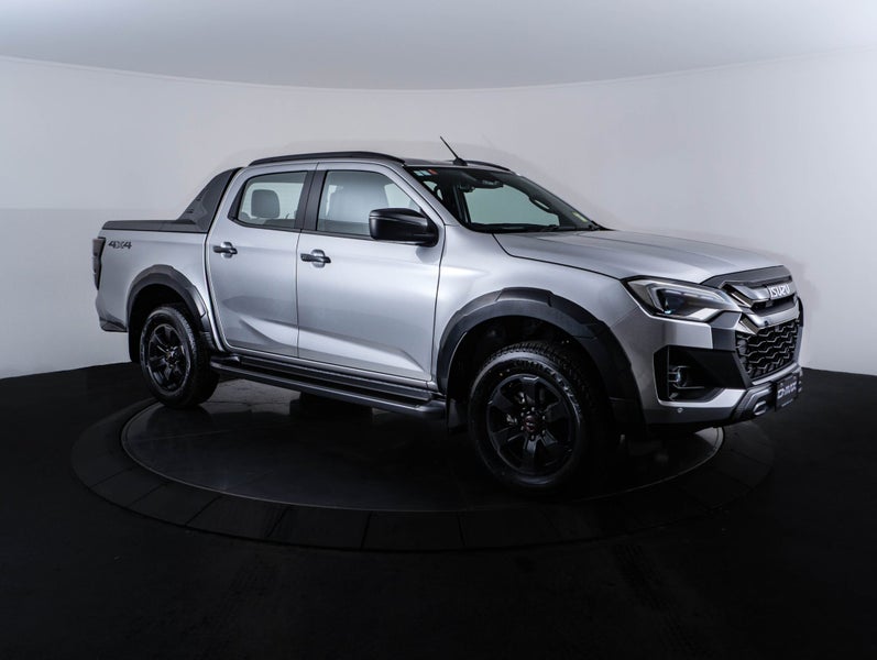 2026 Isuzu D-Max X-Terrain 4x4 Double Cab Auto