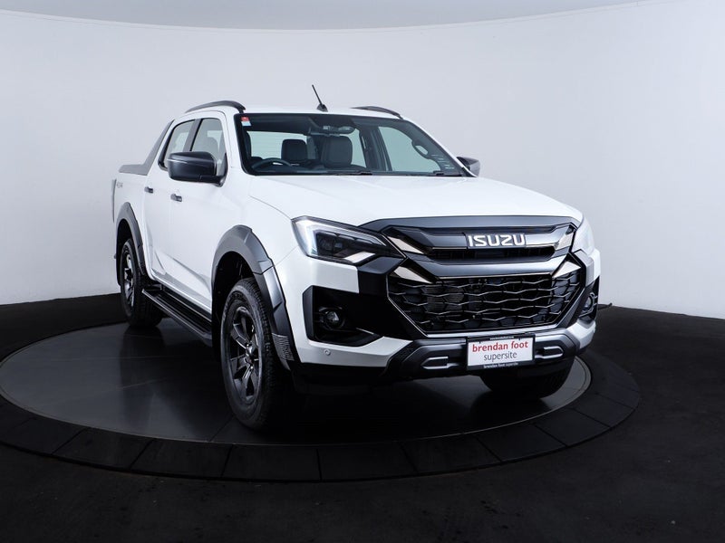 2026 Isuzu D-Max X-Terrain 4x4 Double Cab Auto