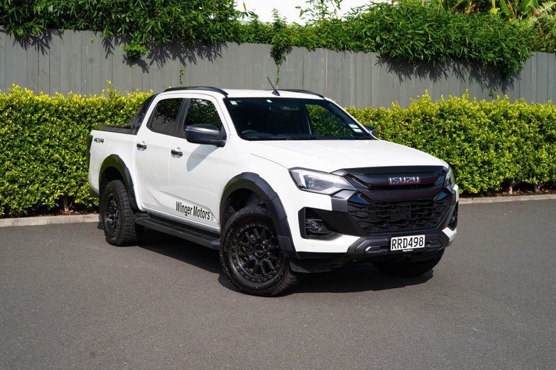 2026 Isuzu D-Max X-Terrain DC 4X4 3.0D 6AT