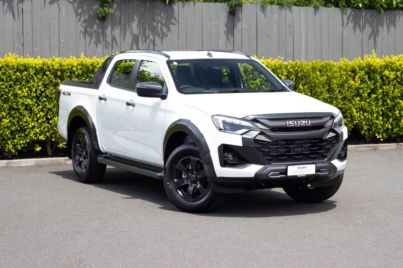 2026 Isuzu D-Max X-Terrain DC 4X4 3.0D 6AT