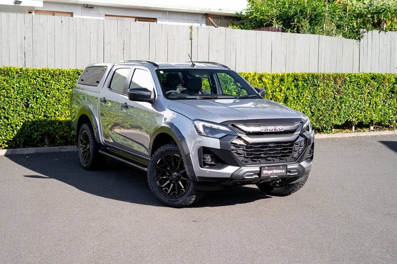 2026 Isuzu D-Max X-Terrain DC 4X4 3.0D 6AT