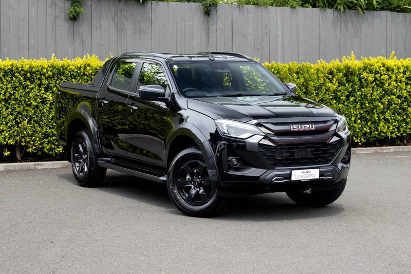 2026 Isuzu D-Max X-Terrain DC 4X4 3.0D 6AT