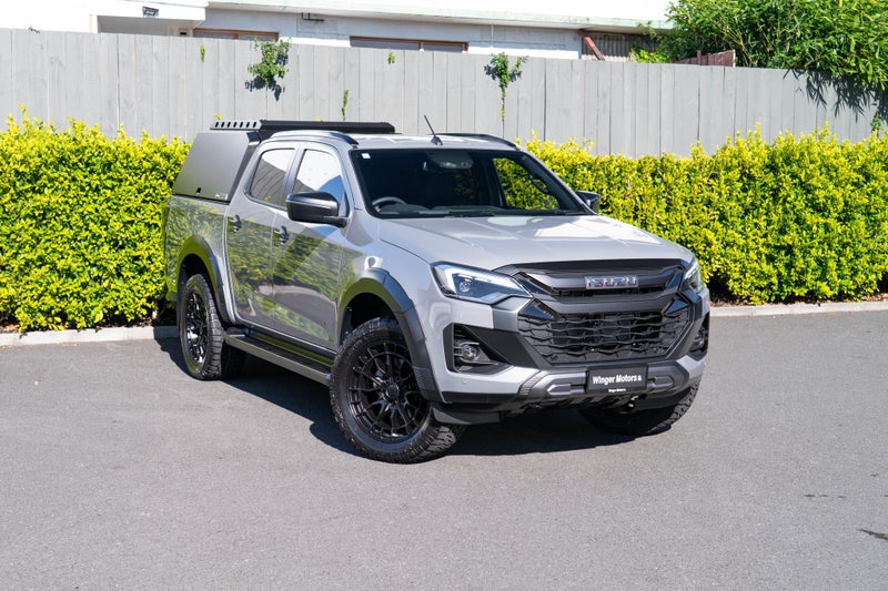 2026 Isuzu D-Max X-Terrain DC 4X4 3.0D 6AT