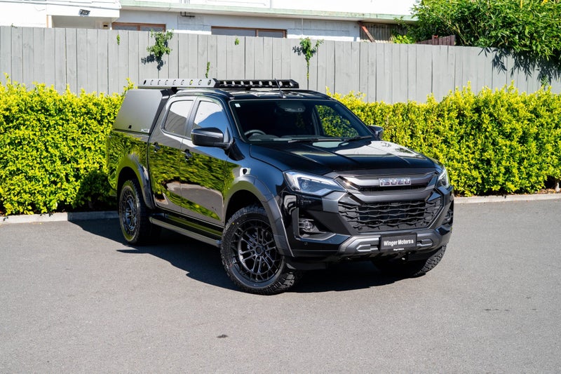 2026 Isuzu D-Max X-Terrain DC 4X4 3.0D 6AT