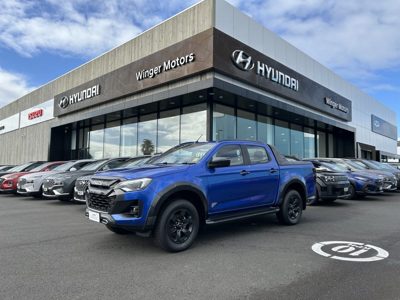 2026 Isuzu D-Max X-Terrain DC 4X4 3.0D 6AT