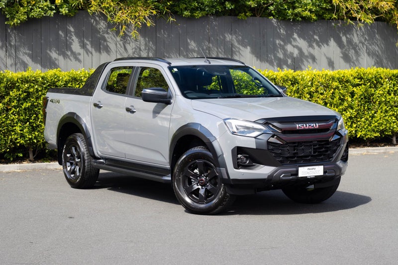 2026 Isuzu D-Max X-Terrain DC 4X4 3.0D 6AT