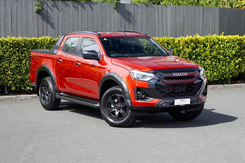 2026 Isuzu D-Max X-Terrain DC 4X4 3.0D 6AT