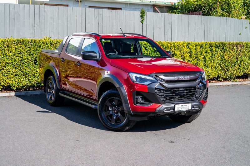 2026 Isuzu D-Max X-Terrain DC 4X4 3.0D 6AT