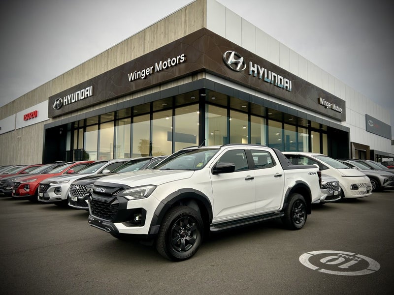 2026 Isuzu D-Max X-Terrain DC 4X4 3.0D 6AT