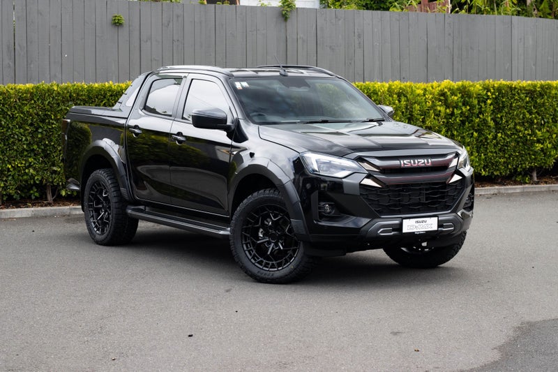 2026 Isuzu D-Max X-Terrain DC 4X4 3.0D 6AT