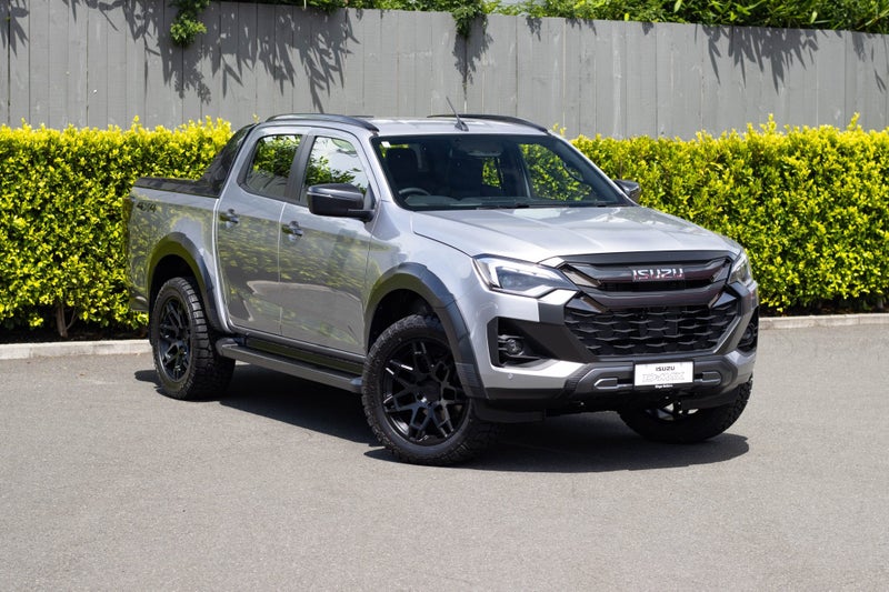 2026 Isuzu D-Max X-Terrain DC 4X4 3.0D 6AT