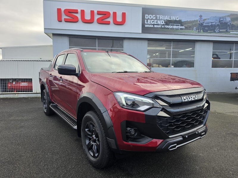 2026 Isuzu D-Max X-Terrain DC
