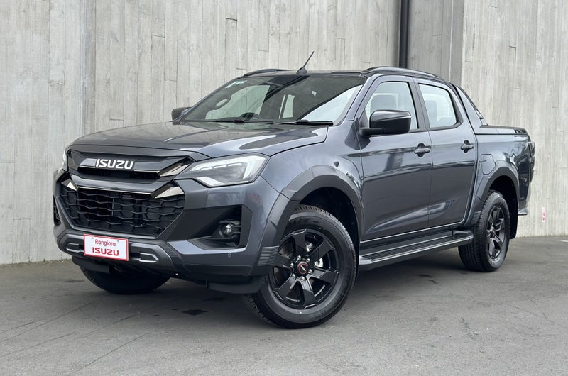 2026 Isuzu D-Max X-Terrain Double Cab