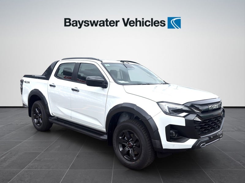 2026 Isuzu D-Max X-Terrain Double Cab