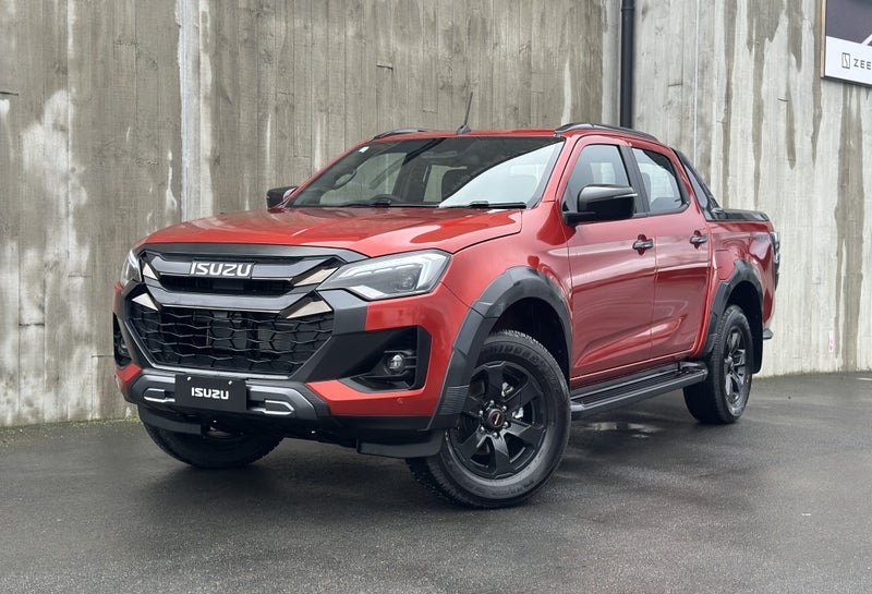 2026 Isuzu D-Max X-Terrain Double Cab