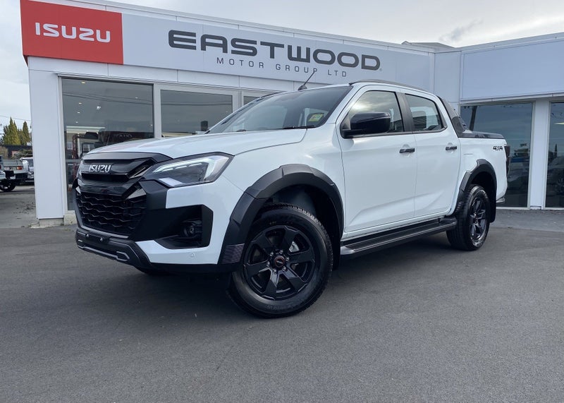 2026 Isuzu D-Max X-Terrain Double Cab 3.0D 4x4 6AT