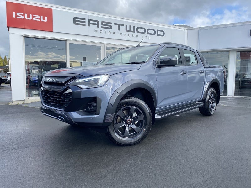 2026 Isuzu D-Max X-Terrain Double Cab 3.0D 4x4 6AT