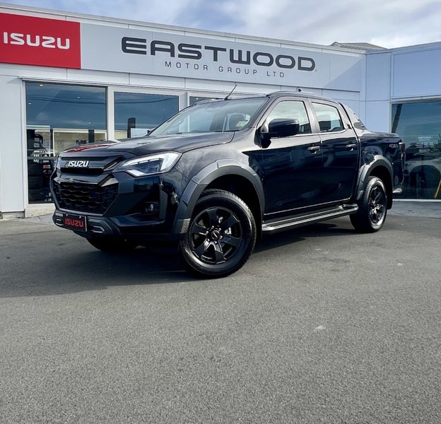 2026 Isuzu D-Max X-Terrain Double Cab 3.0D 4x4 6AT