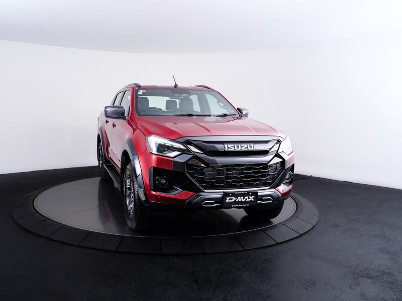2026 Isuzu D-Max X-Terrain Double Cab 3.0D 4X4 6AT