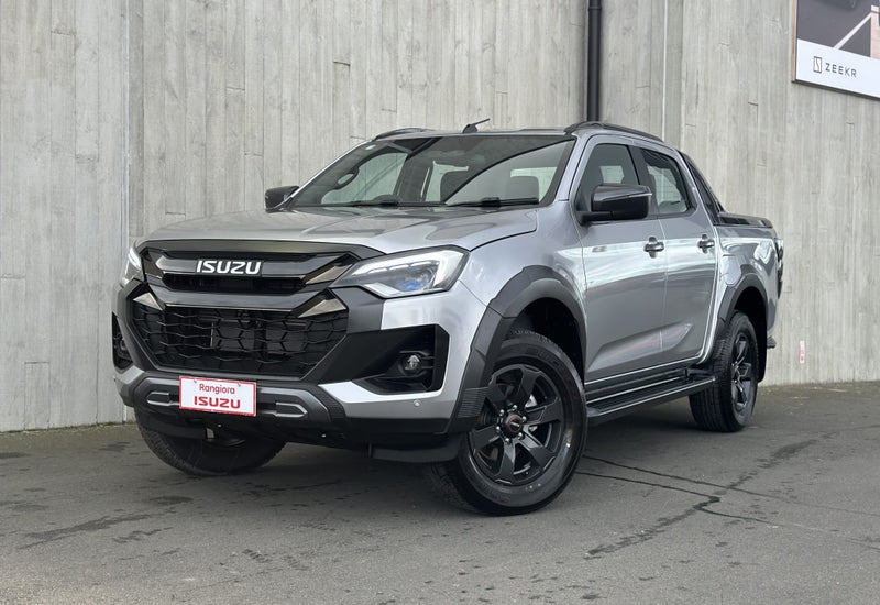 2026 Isuzu D-Max X-Terrain Double Cab