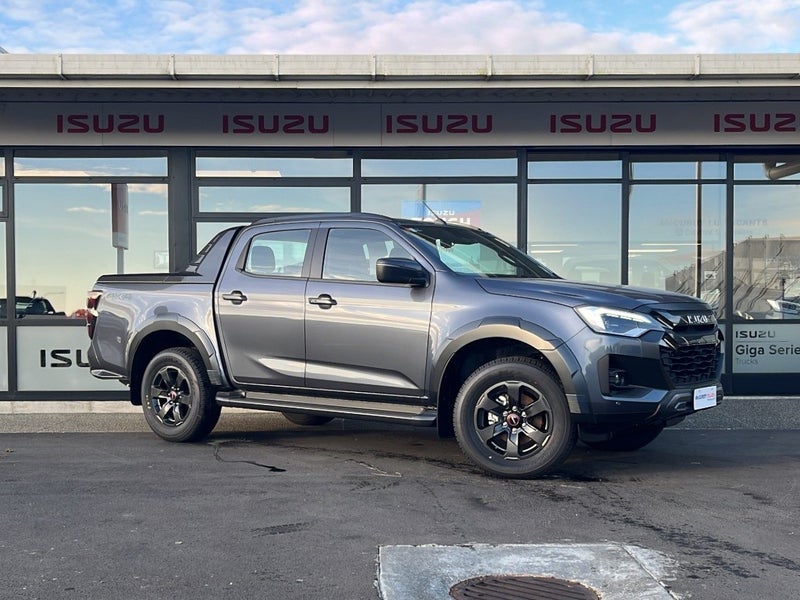 2026 Isuzu D-Max X-Terrain Double Cab 4WD