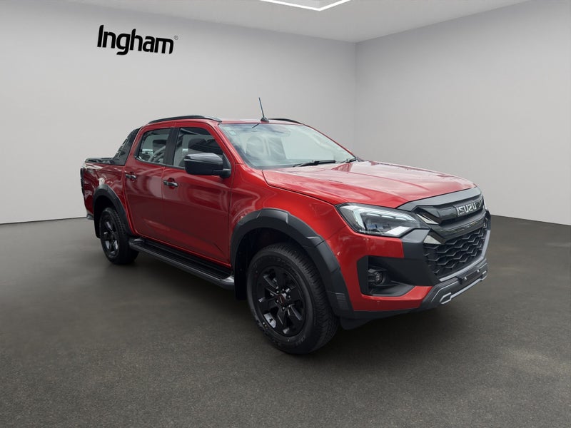 2026 Isuzu D-Max X-TERRAIN DOUBLE CAB 4X4
