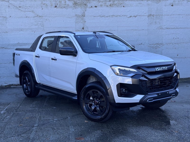 2026 Isuzu D-Max X-Terrain Double Cab