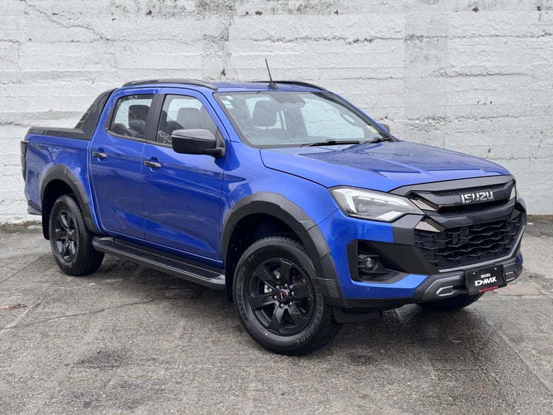 2026 Isuzu D-Max X-Terrain Double Cab