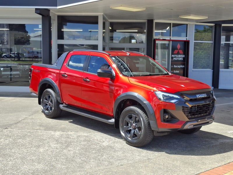 2026 Isuzu D-Max X-Terrain Double Cab -