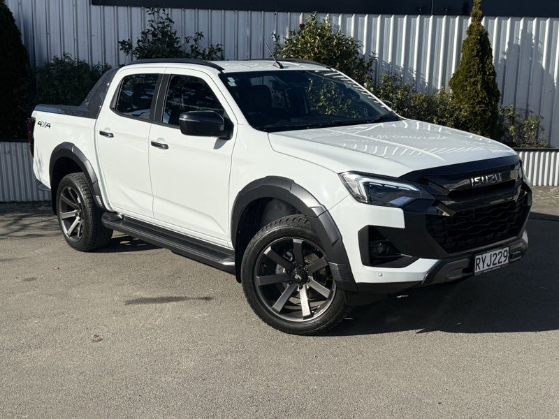 2026 Isuzu D MAX X-Terrain Double Cab