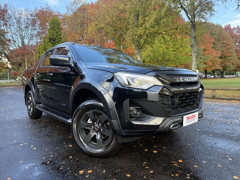 2026 Isuzu D MAX X-Terrain Double Cab