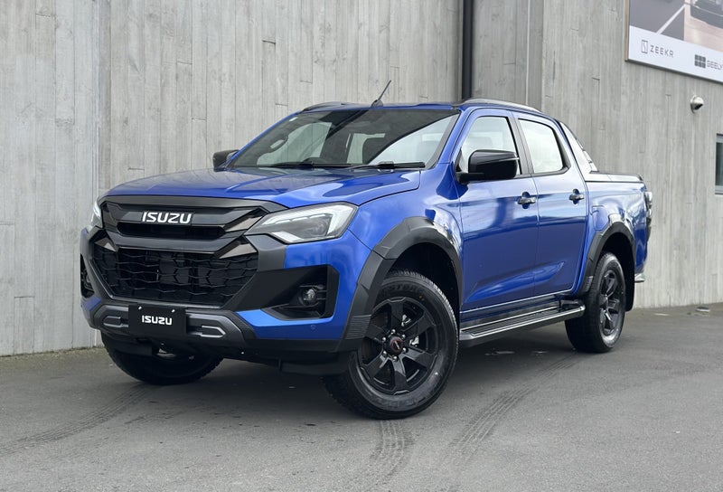 2026 Isuzu D-Max X-Terrain Double Cab