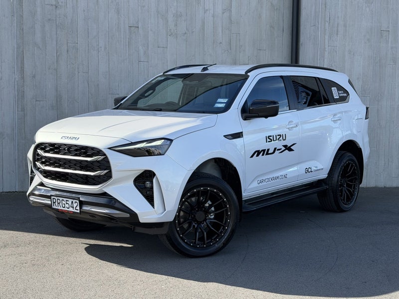 2026 Isuzu MU-X 4x4 SUV LS-T 3.0D