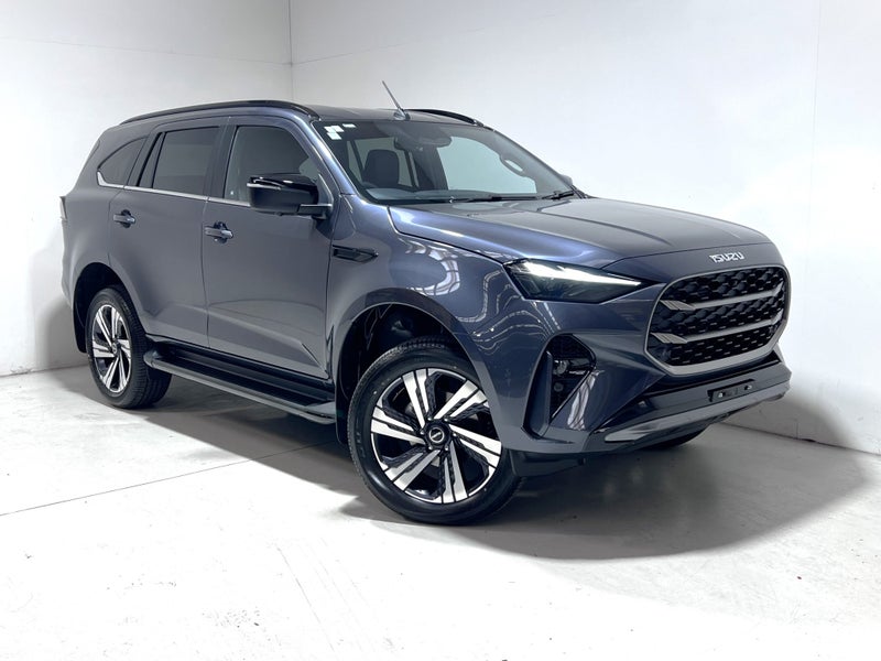 2026 Isuzu MU-X LS-T 3.0 T/D 4WD AUTO - New Model
