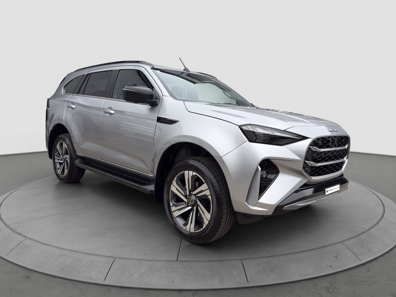 2026 Isuzu MU-X LS-T 3.0D 4WD - MERCURY SILVER