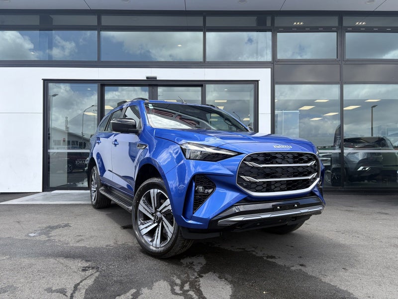 2026 Isuzu MU-X LS-T 4WD 3.0 AUTO