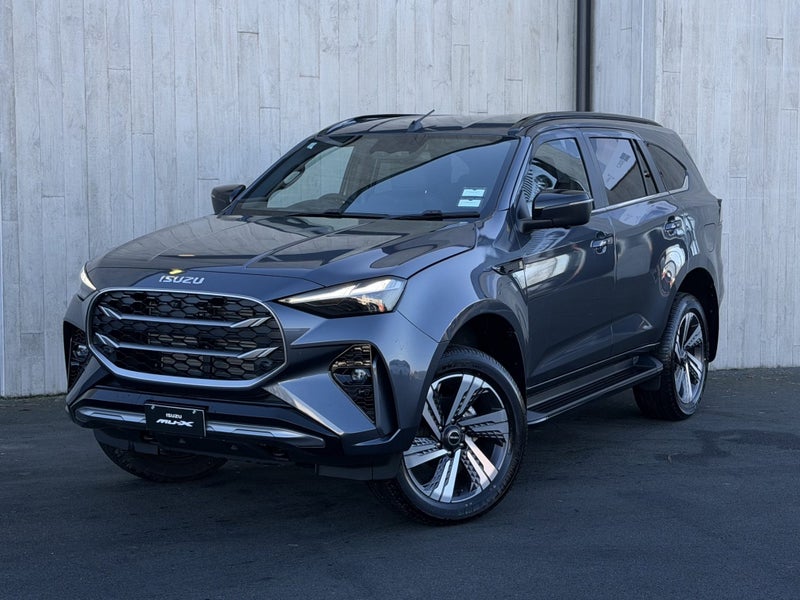 2026 Isuzu MU-X Ls-T 4Wd 3.0 Auto