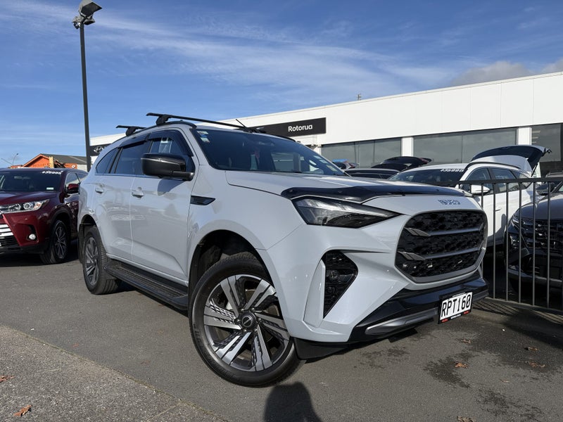 2026 Isuzu MU-X Ls-T 4Wd 3.0 Auto