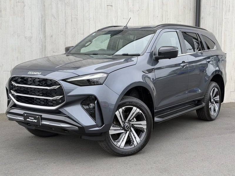 2026 Isuzu MU-X Ls-T 4Wd 3.0 Auto