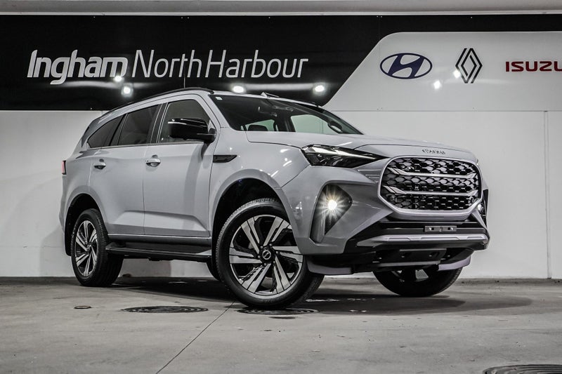 2026 Isuzu MU-X LS-T 4WD 3.0 AUTO