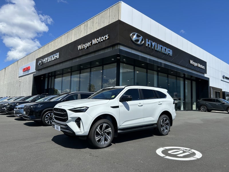 2026 Isuzu MU-X LS-T 4WD Auto