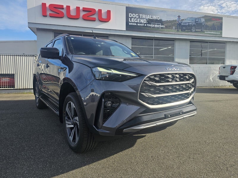 2026 Isuzu MU-X LS-T SUV 3.0D 4Wd